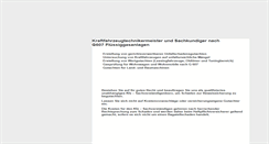 Desktop Screenshot of gutachter-brunow.de